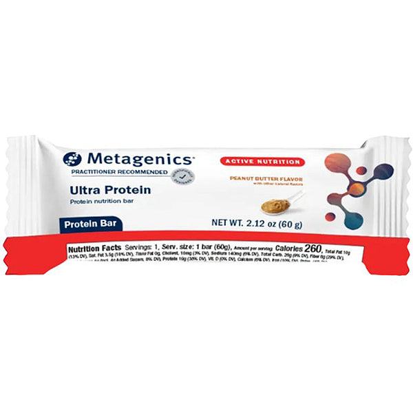Metagenics Ultra Protein Bar (Peanut Butter) 12 Bars