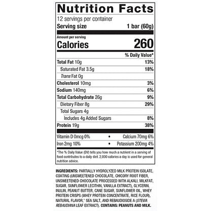 Metagenics Ultra Protein Bar (Peanut Butter) 12 Bars