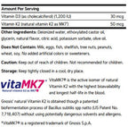 NuMedica Micellized D3 + K2  1 oz