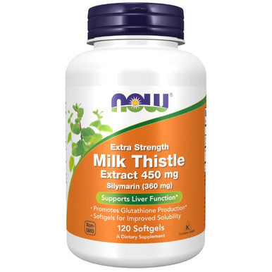 NOW Milk Thistle Extract 450mg 120sg