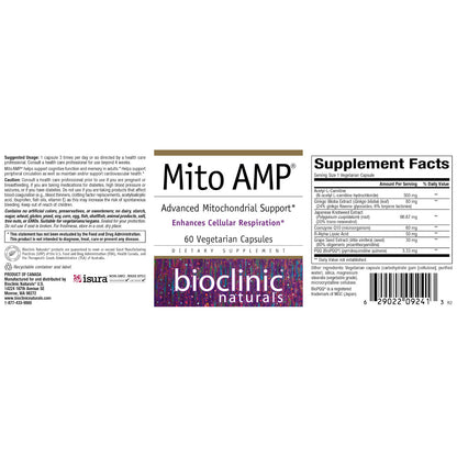 Bioclinic Naturals Mito AMP 60vc