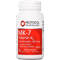 Protocol for Life Balance MK-7 Vitamin K2 - 300 mcg 60vc