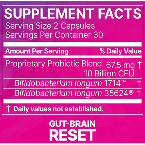 Microbiome Labs Gut-Brain Reset 60caps