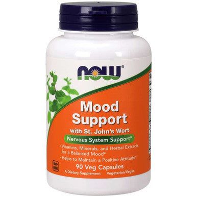 NOW Mood Support w/St. John's Wort 90vc