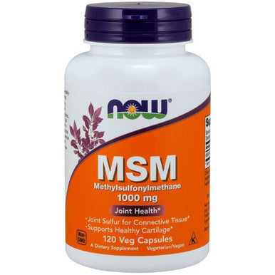 NOW MSM 1,000mg 120vc
