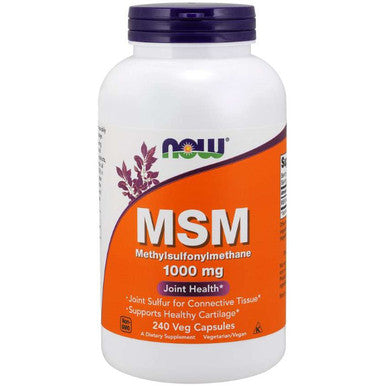 NOW MSM 1,000mg 240vc