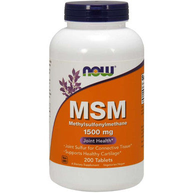 NOW MSM 1,500mg 200t