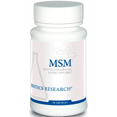 Biotics Research MSM 60c