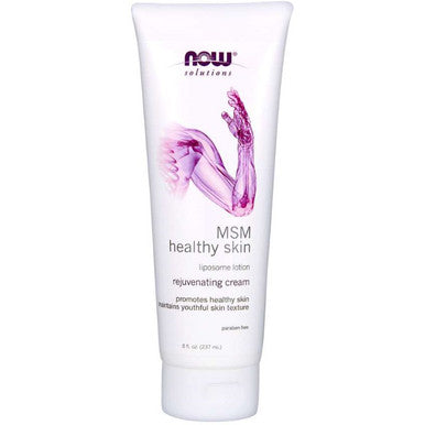 NOW MSM Healthy Skin Liposome Lotion 8 oz.