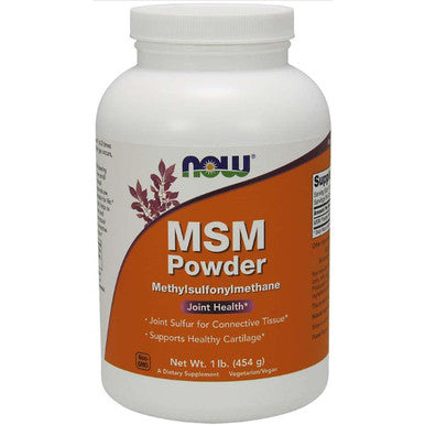 NOW MSM Powder Pure 1lb.