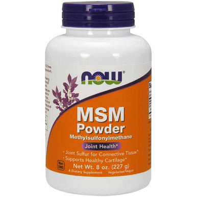 NOW MSM Powder Pure 8oz.