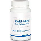Biotics Research Multi-Mins (Iron & Copper Free) 120t