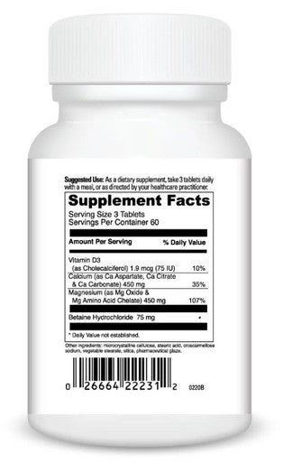 DaVinci Laboratories Multi-Source Cal Mag 180T