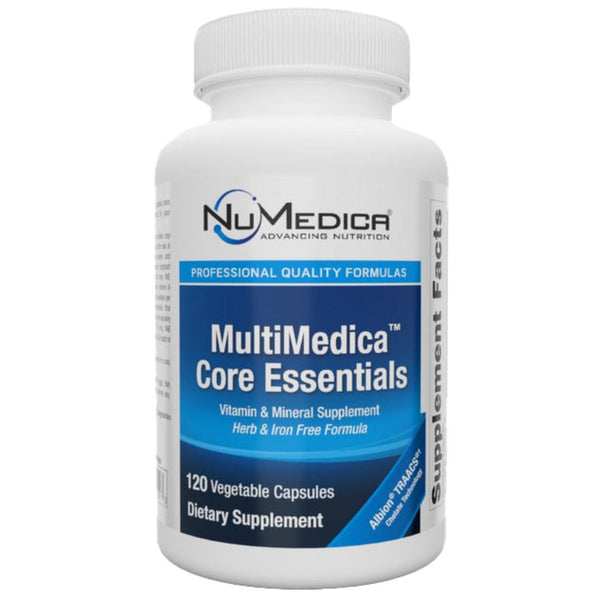 NuMedica MultiMedica Core Essentials 120c