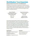 NuMedica MultiMedica Core Essentials 120c