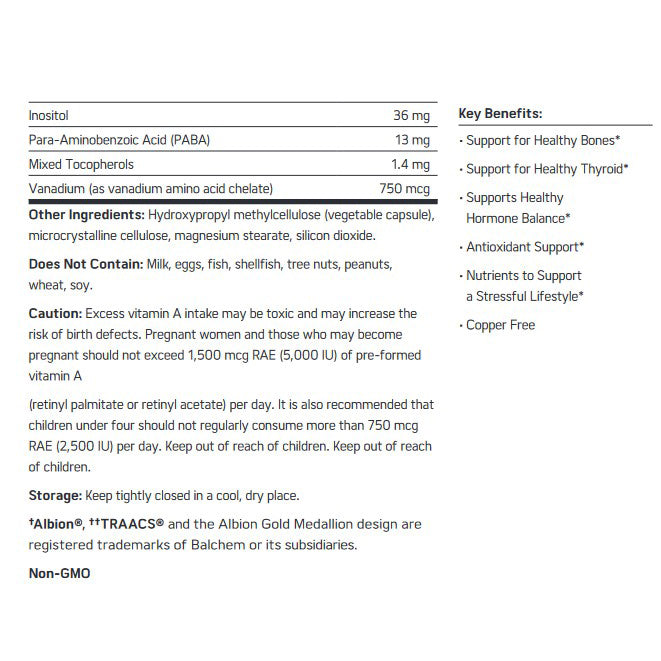 NuMedica MultiMedica Core Essentials 120c