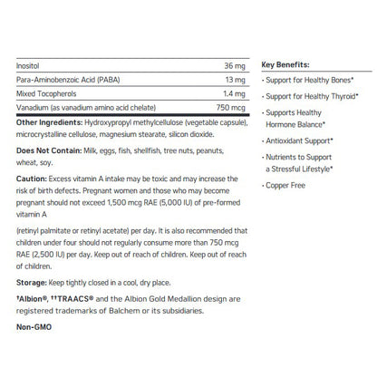 NuMedica MultiMedica Core Essentials 120c