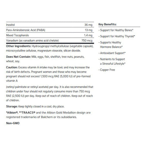 NuMedica MultiMedica Core Essentials 120c
