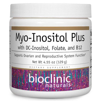 Bioclinic Naturals Myo-Inositol Plus Powder 4.55 oz