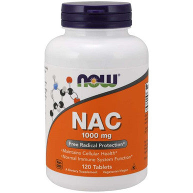 NOW NAC 1,000mg 120t