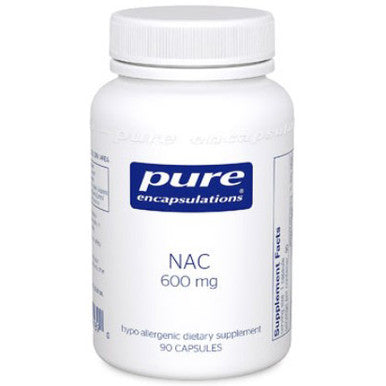 Pure Encapsulations NAC 600mg 90c