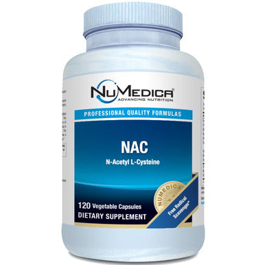 NuMedica NAC (N-Acetyl Cysteine) 120c