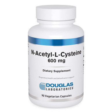Douglas Laboratories N-Acetyl-L-Cysteine 600 mg 90vc