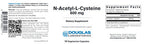 Douglas Laboratories N-Acetyl-L-Cysteine 600 mg 90vc
