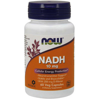 NOW NADH 10mg 60vc