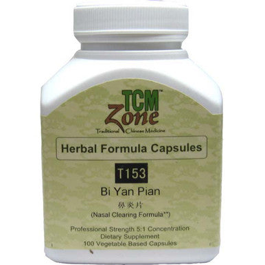 TCM Nasal Clearing Formula - T153C Bi Yan Pian 100vc