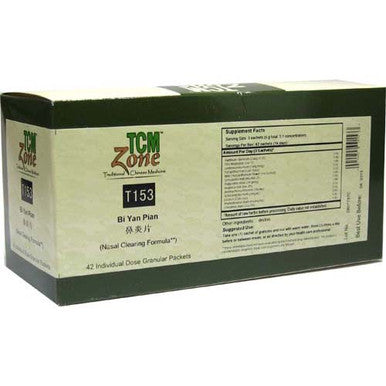 TCM Nasal Clearing Formula - T153G Bi Yan Pian 42pkts
