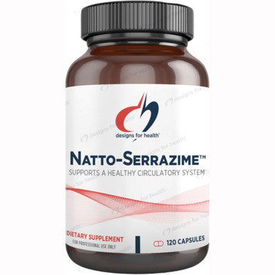 Designs for Health Natto-Serrazime 120c