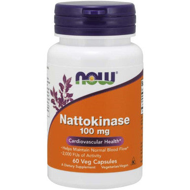 NOW Nattokinase 100mg 60vc