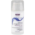 NOW Natural Progesterone Cream Unscented 3oz.