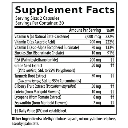 Neurobiologix Macular Support + 60 vcaps