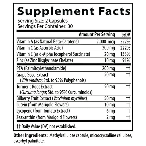 Neurobiologix Macular Support + 60 vcaps