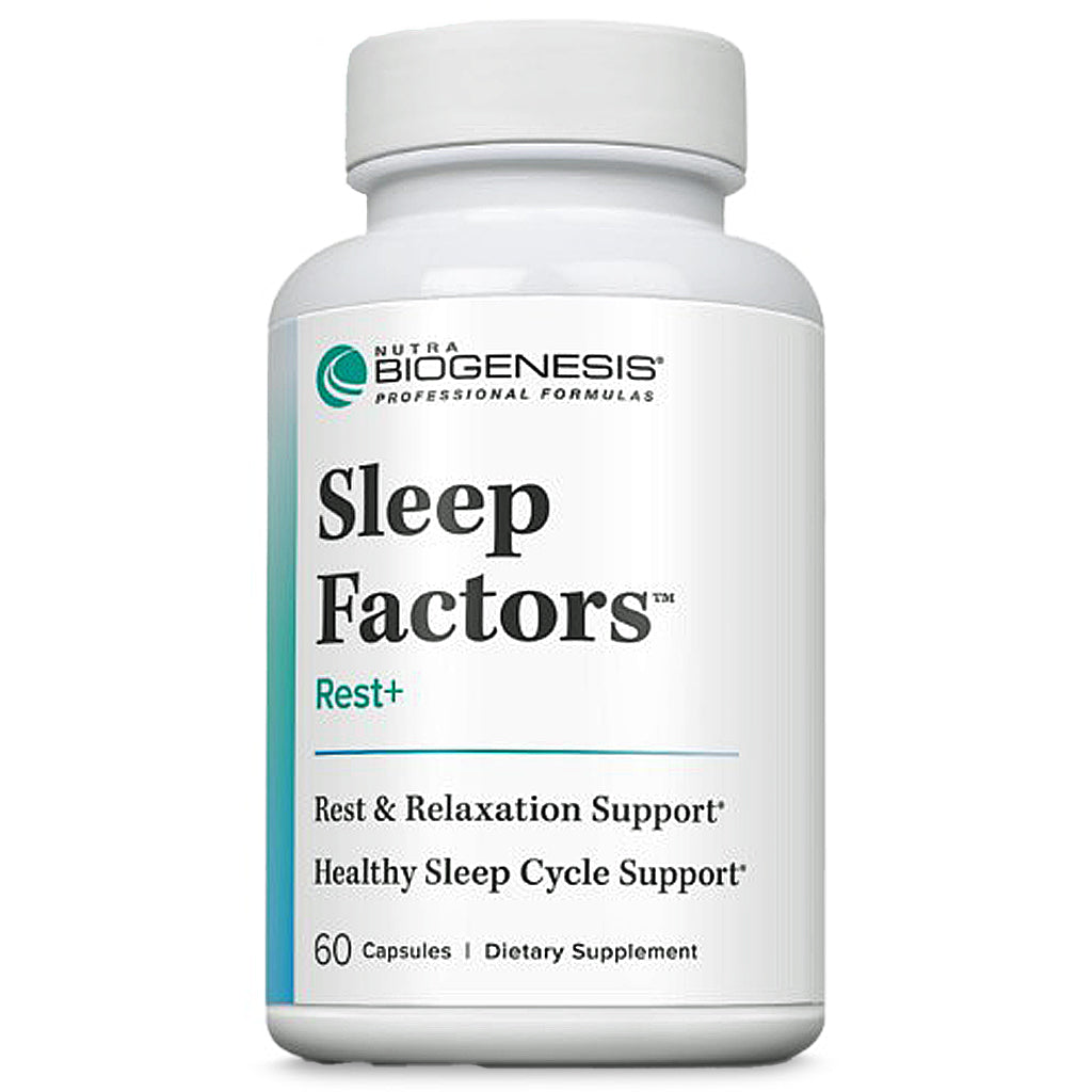 Nutra BioGenesis Sleep Factors 60c
