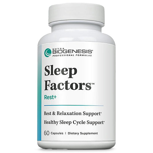 Nutra BioGenesis Sleep Factors 60c