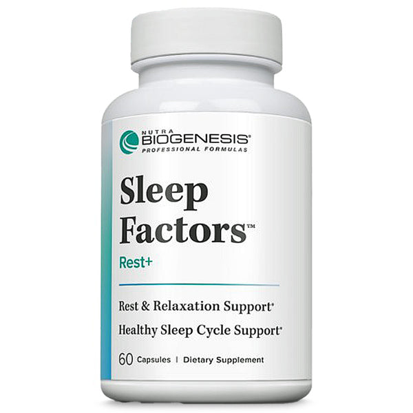 Nutra BioGenesis Sleep Factors 60c