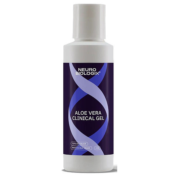 Neuro Biologix Aloe Vera Clinical Gel bottle on a white background
