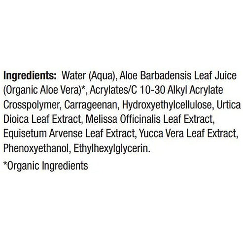 Neurobiologix Aloe Vera Clinical Gel 4oz