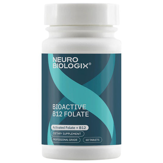 Neurobiologix BioActive B12 Folate 60t