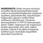 Neurobiologix Calming Cream 3oz 90 pumps