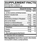 Neurobiologix Detox Antioxidant Support 60 veg caps