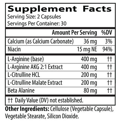 Neurobiologix L-Arginine Complex 60c