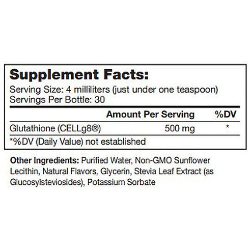 Neurobiologix Liposomal Glutathione 4 oz