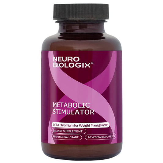 Neuro Biologix Metabolic Stimulator dietary supplement bottle on a white background