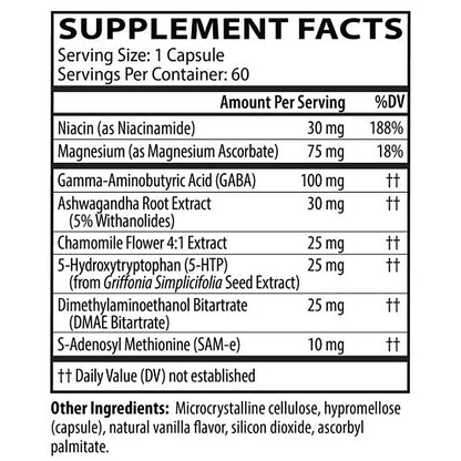 Neurobiologix Mood Plus 60 vc