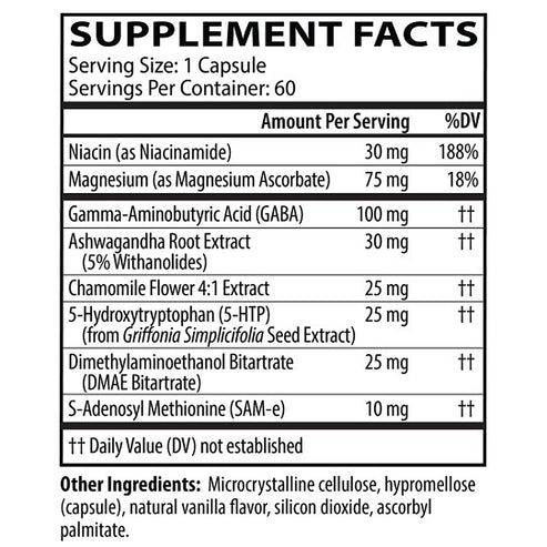 Neurobiologix Mood Plus 60 vc