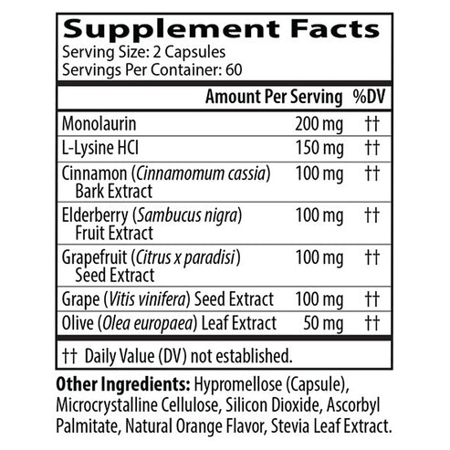 Neurobiologix Neuro Immune Complex 120 vc